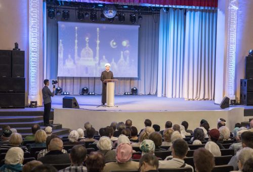 20 - летие Щёлковской соборной мечети им.Равиля