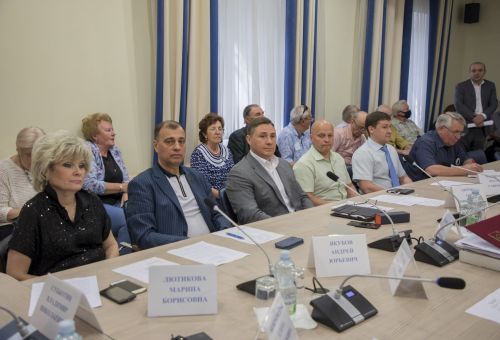 Участие в заседании Совета депутатов городского округа Щёлково
